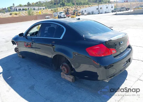 2010 Infiniti G37 Journey from USA, damaged, VIN JN1CV6AP7AM408697